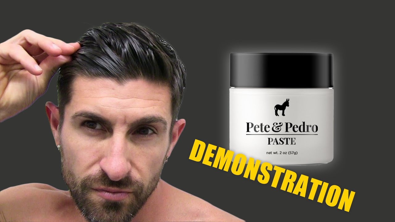 pete and pedro hair putty