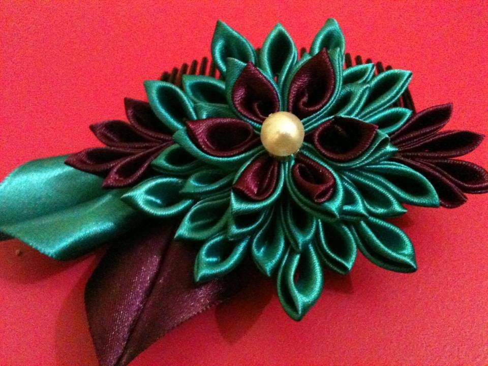 Kanzashi Flowers YouTube