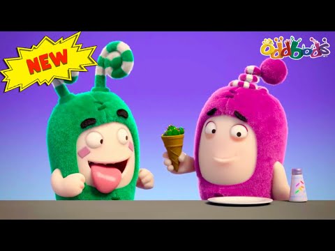Oddbods | NEW | CANDY CRUSH | Funny Cartoons For Kids