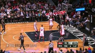 Shaun Livingston's Clutch Plays vs Heat