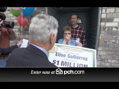 Enter to Win $1 Million PLUS $5,000 a Week for life from PCH