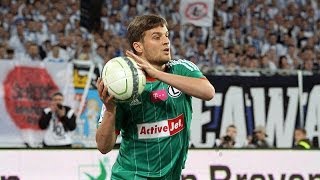 Lech Poznań - Legia Warszawa (27.10.2013): bereszyński judasz