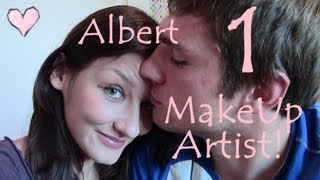 Albert does my makeup cz.1 - kajmanowa