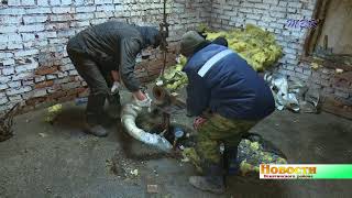 Электронасос не только сгорел, но и застрял. В п. Койниха несколько дней восстанавливали водоснабжение