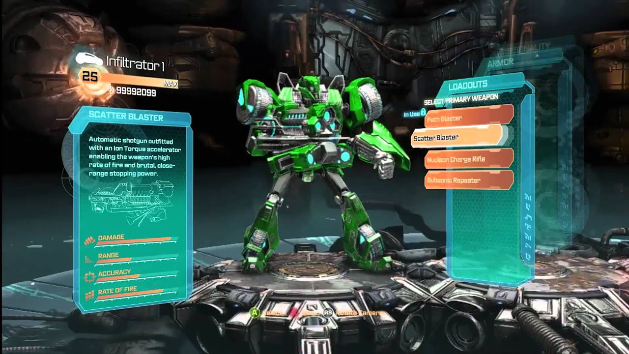 how to mod transformers fall of cybertron