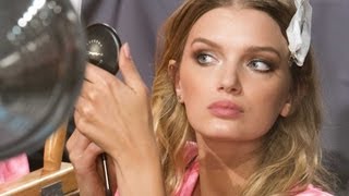 Maquillaje natural inspirado en Victoria´s Secret