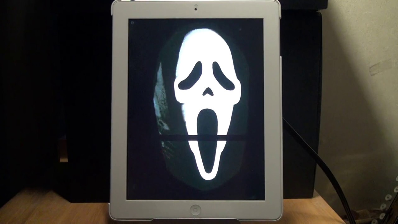 Scream Ghost Face Soundboard How To iSplitHead App for iPhone