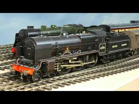  Watermans model train layout by David cooper (blobs2blobs) - YouTube