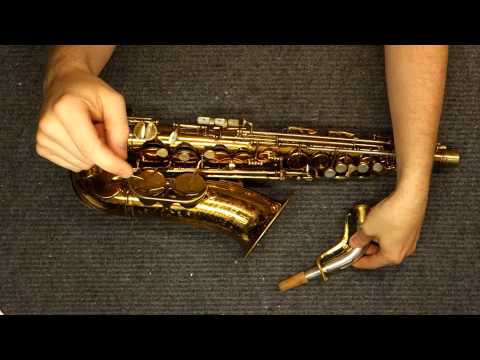 Repairman's Overview (shorter version): King Super 20 Saxophones