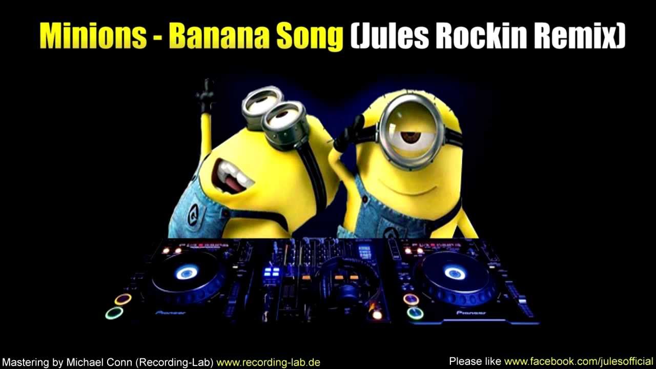 minions banana song
