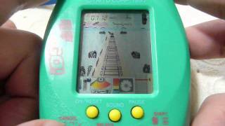 DENSHADE GO! BANDAI MAME LCD GAME 1997 SECRET STAGE - YouTube