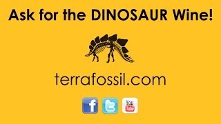 Terra FOSSIL Wine Dinosaur Party Anthem