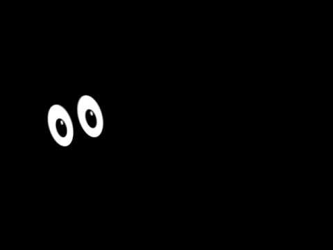 Eyes In The Dark [Animation test in Adobe After Effects] - YouTube