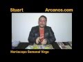 Video Horscopo Semanal VIRGO  del 2 al 8 Marzo 2014 (Semana 2014-10) (Lectura del Tarot)