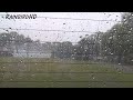 Rain and Thunder Storm 90 Minutes - Fall Asleep Fast HD 1080p Florida Thunderstorm