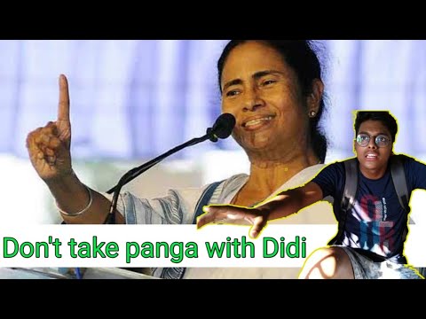 What happen when you Take Panga With Didi || FT: মমতা ব্যানার্জী || Funny video