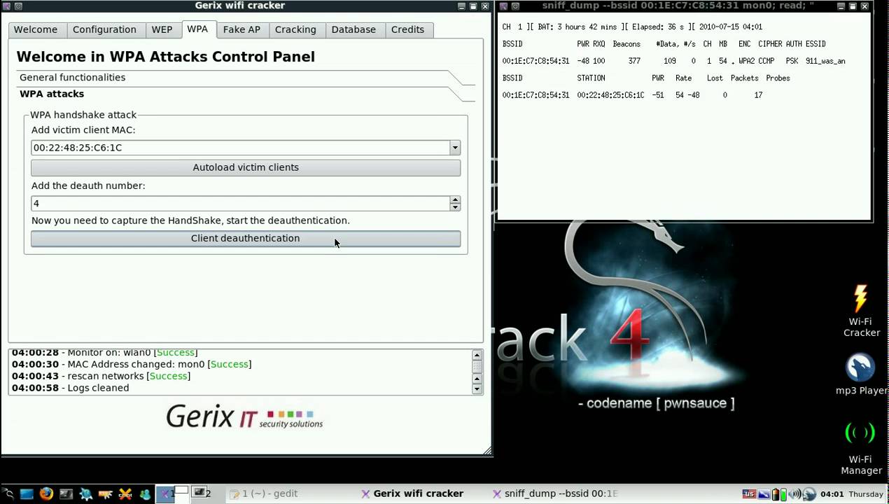 gerix wifi cracker wpa