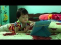 Ruby khoc khi xem Vit con xau xi