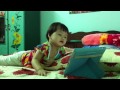 Ruby khoc khi xem Vit con xau xi