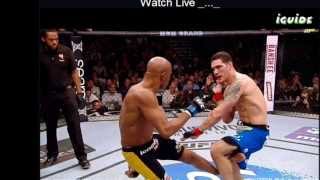 Anderson Silva Breaks His Leg WOW Shocking | Anderson Silva Se Fractura Una Pierna En Plena Pelea