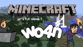 Wo4n Minecraft: Let´s Play S03E01: Zombiebebis!