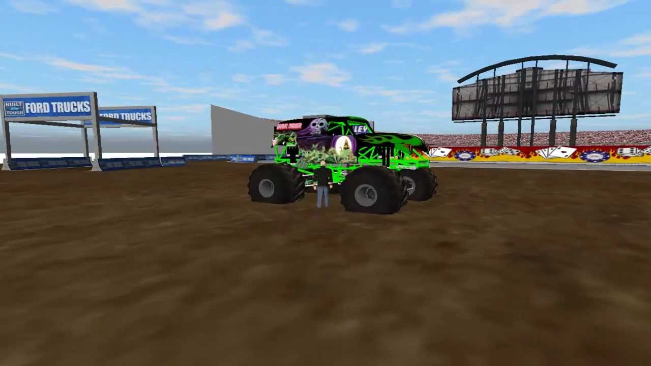 rigs of rods monster jam have linked steering