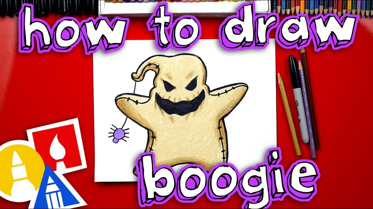 I Draw Oogie Boogie (The Nightmare Before Christmas) All christmas videos i...
