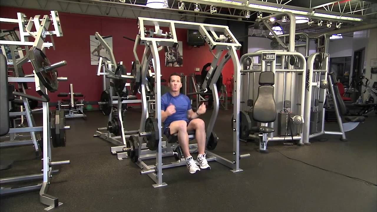 Hammer Strength Shoulder Press Weight at Carole Spears blog