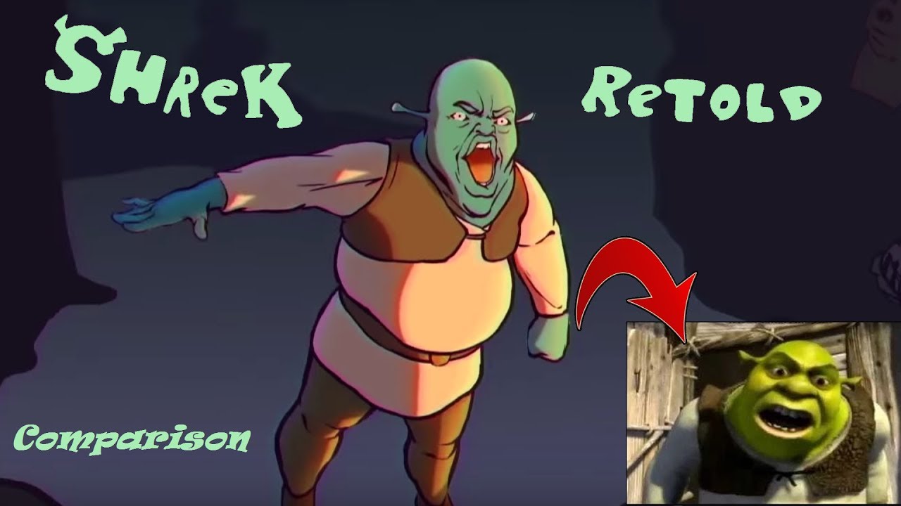 Shrek Retold (Retold with Original Audio). 
