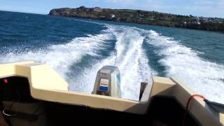 Shetland Urania 580 Luxe with Suzuki DT 55 HP Outboard