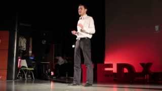 Les villes en transition: Bastien Yverneau at TEDxGrenoble 2013