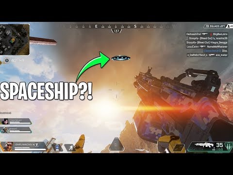 Spaceship Spotted in Apex Legends!
