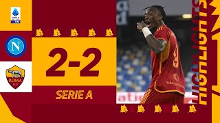 Napoli 2-2 Roma | Serie A Highlights 2023-24