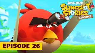 Angry Birds Slingshot Stories S3 - učení se lítat