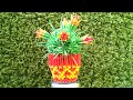 1 - Origami Modułowe - Kaktus