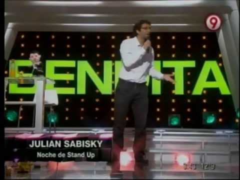 Bendita TV Stand Up Julian Sabisky