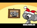 Ruthe.de - Koala Kristmas