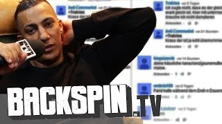 Farid Bang kommentiert Youtube-Kommentare | BACKSPIN TV