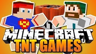 Minecraft - TNT Games: Correndo com o Vilhena!