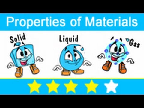 kids science - Properties of Materials - YouTube