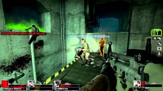 LEFT 4 DEAD 7x02 - Tutti a destra! OH OH!