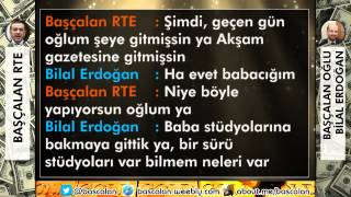 Erdoğan Bilal'i Azarlıyor "Akşam Gazetesine Niye Gittin, Deşifre Oluyoruz"