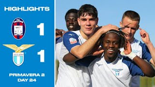 Highlights | Crotone-Lazio 1-1