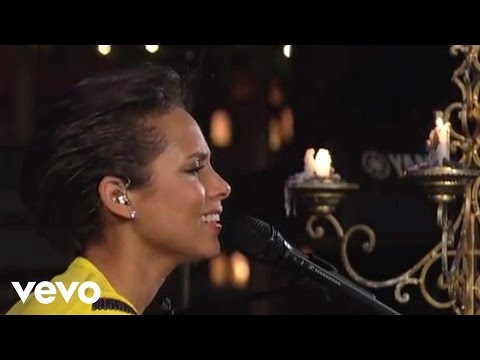 Alicia Keys - Not Even The King (Live on Letterman)