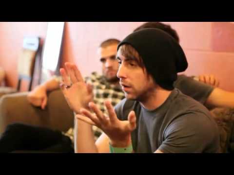 Reporter Danielle Carter interviewed lead vocalist Alex Gaskarth and lead