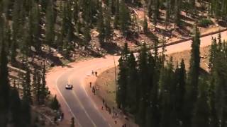 Pikes Peak International Hill Climb 2013 Sebastien Loeb peugeot 208 new record