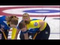 CURLING: SWE-CHN World Women's Chp 2014 Draw 15 - HIGHLIGHTS