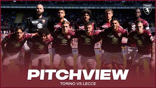 TORINO-LECCE | PITCHVIEW 🎥?