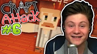 HERR BERGMANN ÄRGERT MICH :( | Minecraft CRAFT ATTACK #6 | Dner