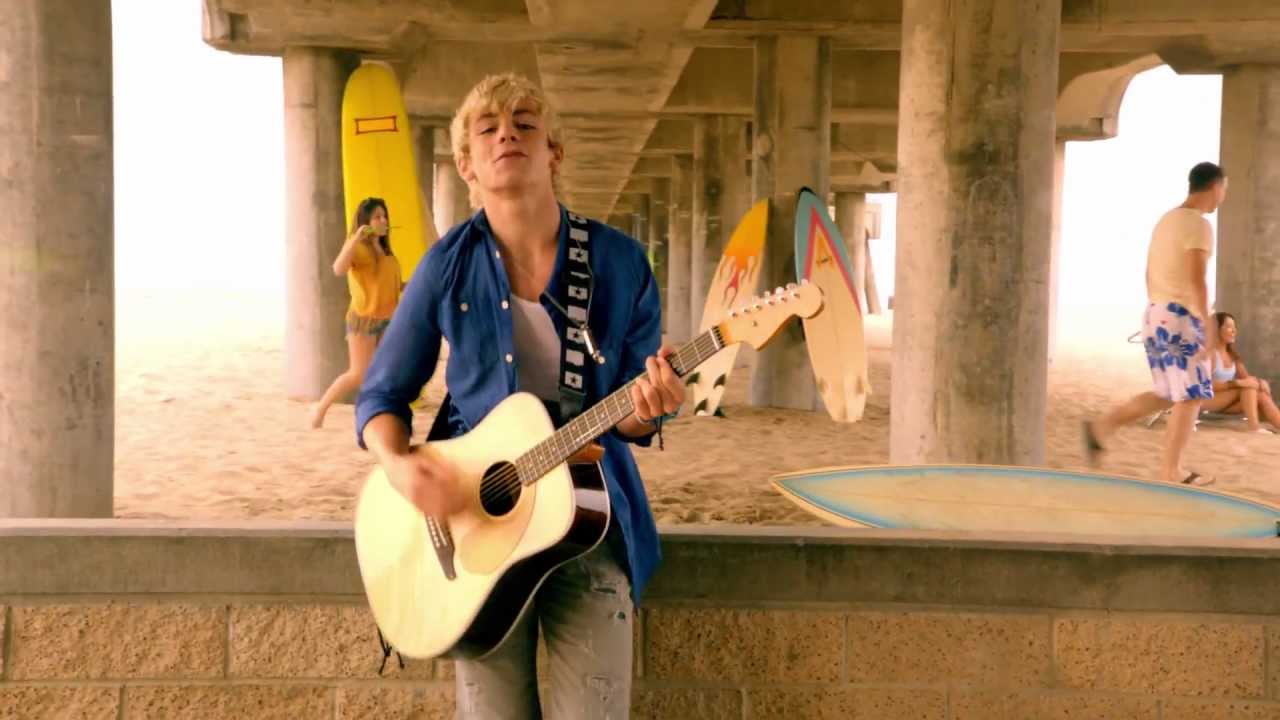 Ross Lynch - Clip officiel Heard it on The Radio - EXCLUSIVITE Disney ...